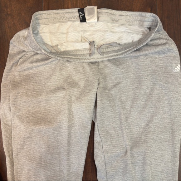 Adidas Gray Jogger Pants - Picture 3 of 7